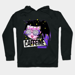 Fighting-Caffeine Hoodie